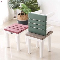 plastic square chair for kids cheap durable stool